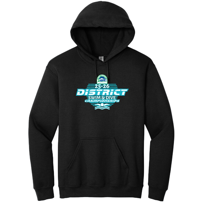 Hoodie - WCD3 District Championships 2025-2026