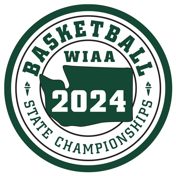 Patch - WIAA 2023-2024 State Championships - Green/White