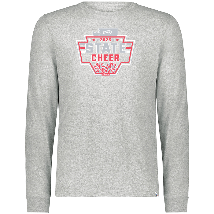 Long Sleeve - WIAA 2024-2025 State Championships - Light Grey