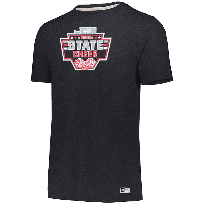 Short Sleeve- WIAA 2024-2025 State Championships - Dark Heather Grey