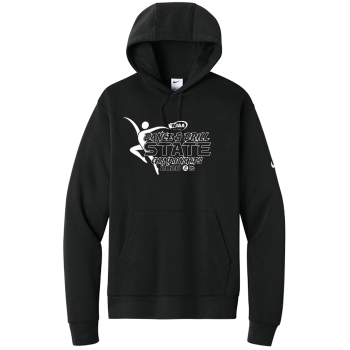 Nike Hoodie - WIAA 2026 State Dance & Drill - Black