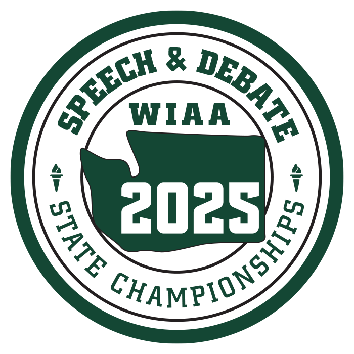 Patch - WIAA 2024-2025 State Championships - Green/White