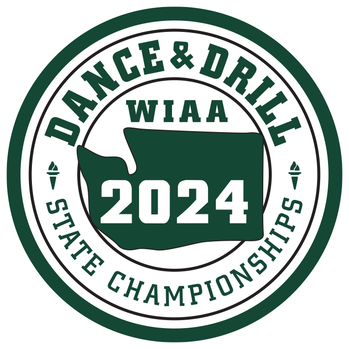 Patch - WIAA 2023-2024 State Championships - Green/White