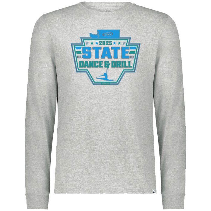 Long Sleeve - WIAA 2024-2025 State Championships - Light Grey
