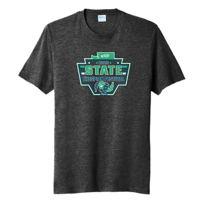 Short Sleeve- WIAA 2024-2025 State Championships - Dark Heather Grey