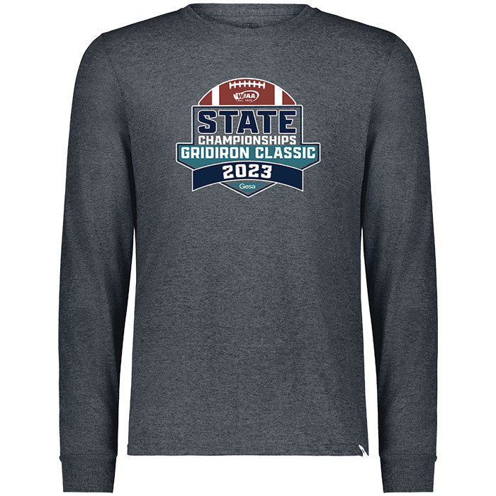Long Sleeve - WIAA 2023-2024 State Championships - Black Heather