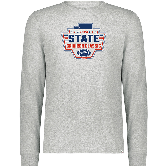 Long Sleeve - WIAA 2024-2025 State Championships - Light Grey