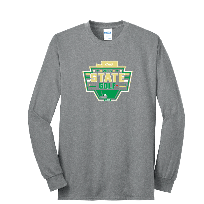 Long Sleeve - WIAA 2024-2025 State Championships - Light Grey