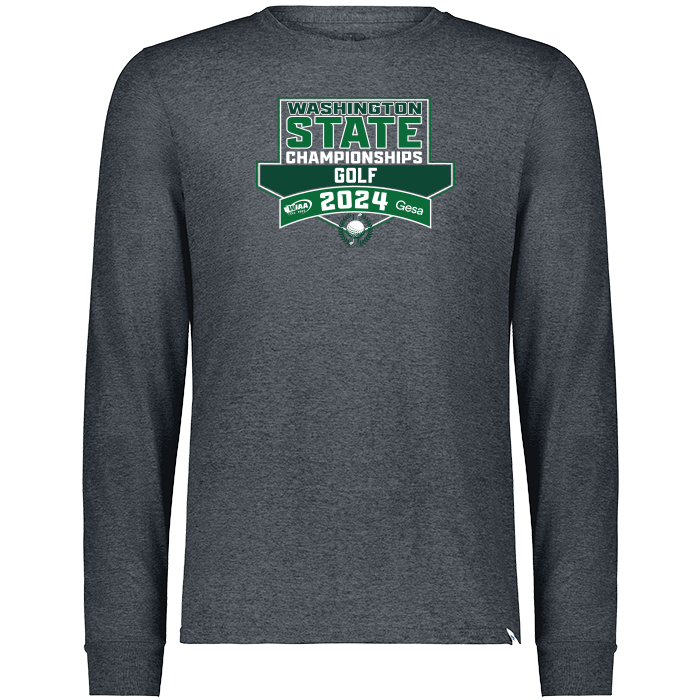Long Sleeve - WIAA 2023-2024 State Championships - Black Heather