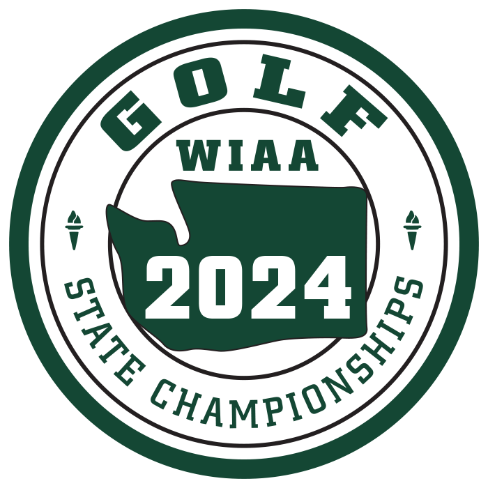 Patch - WIAA 2023-2024 State Championships - Green/White