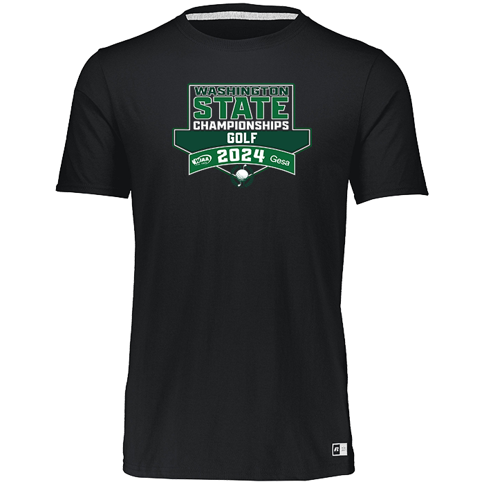 Short Sleeve- WIAA 2023-2024 State Championships - Black