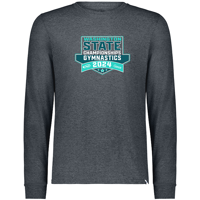 Long Sleeve - WIAA 2023-2024 State Championships - Black Heather