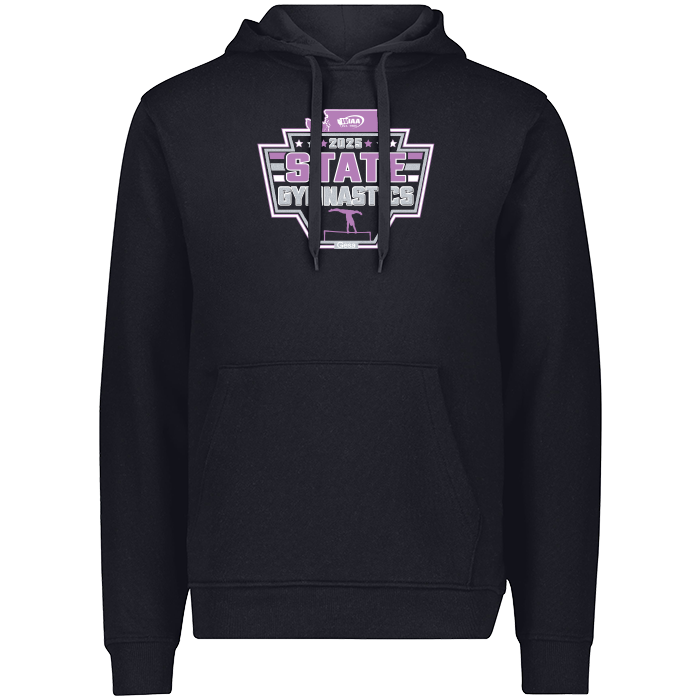Hoodie - WIAA 2024-2025 State Championships - Black