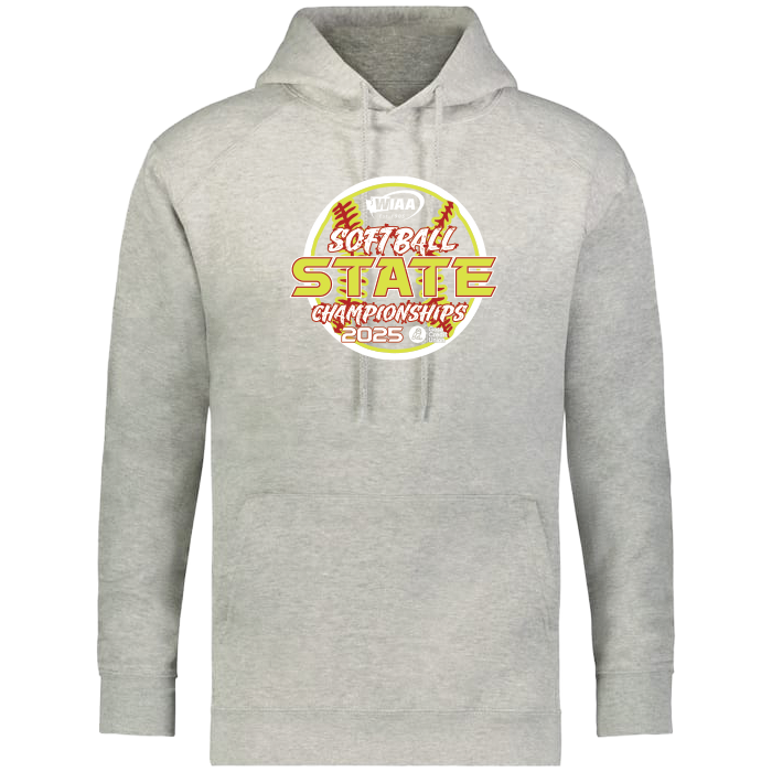 Hoodie - WIAA 2026 State Fastpitch Softball - Oxford