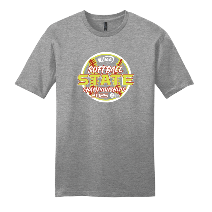 Short Sleeve - WIAA 2026 State Fastpitch Softball - Grey Frost