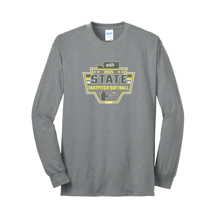 Long Sleeve - WIAA 2024-2025 State Championships - Light Grey