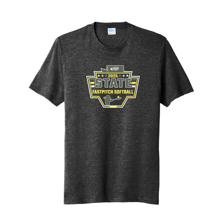 Short Sleeve- WIAA 2024-2025 State Championships - Dark Heather Grey