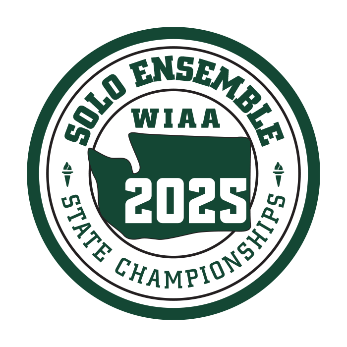 Patch - WIAA 2024-2025 State Championships - Green/White