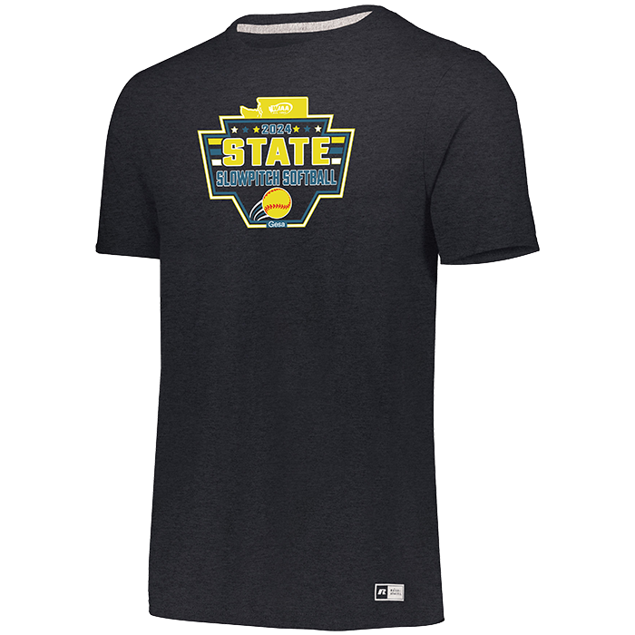 Short Sleeve- WIAA 2024-2025 State Championships - Dark Heather Grey