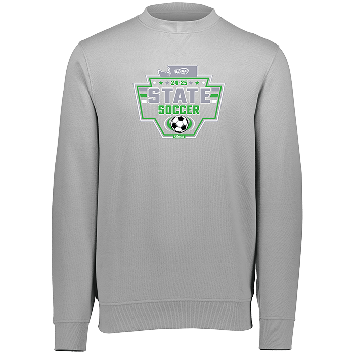 Crewneck - WIAA 2024-2025 State Championships - Light Grey