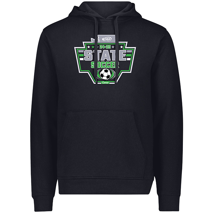 Hoodie - WIAA 2024-2025 State Championships - Black