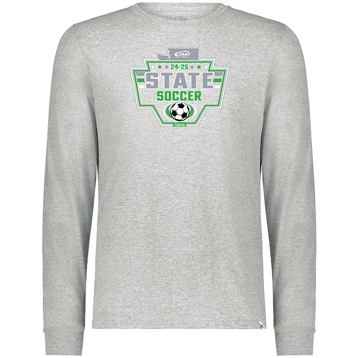 Long Sleeve - WIAA 2024-2025 State Championships - Light Grey