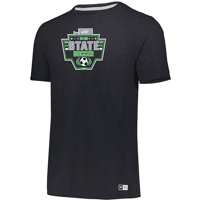 Short Sleeve- WIAA 2024-2025 State Championships - Dark Heather Grey
