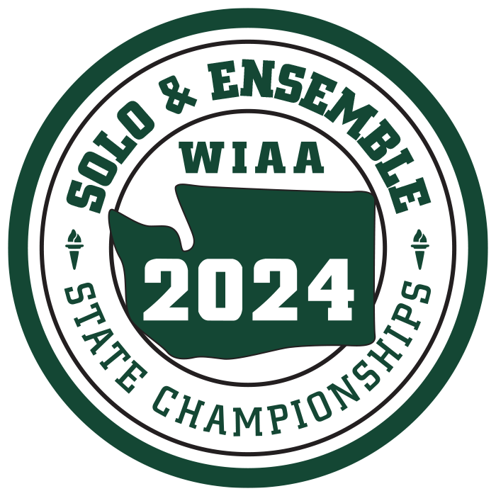 Patch - WIAA 2023-2024 State Championships - Green/White