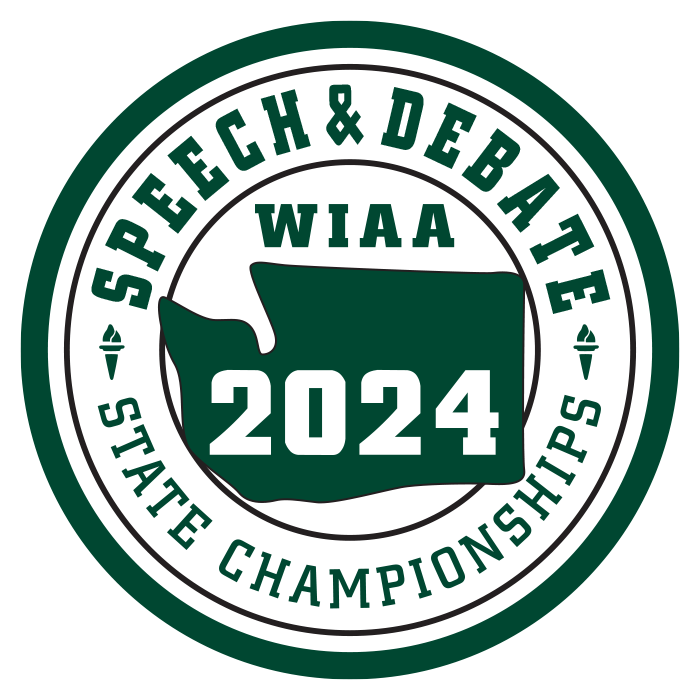 Patch - WIAA 2023-2024 State Championships - Green/White