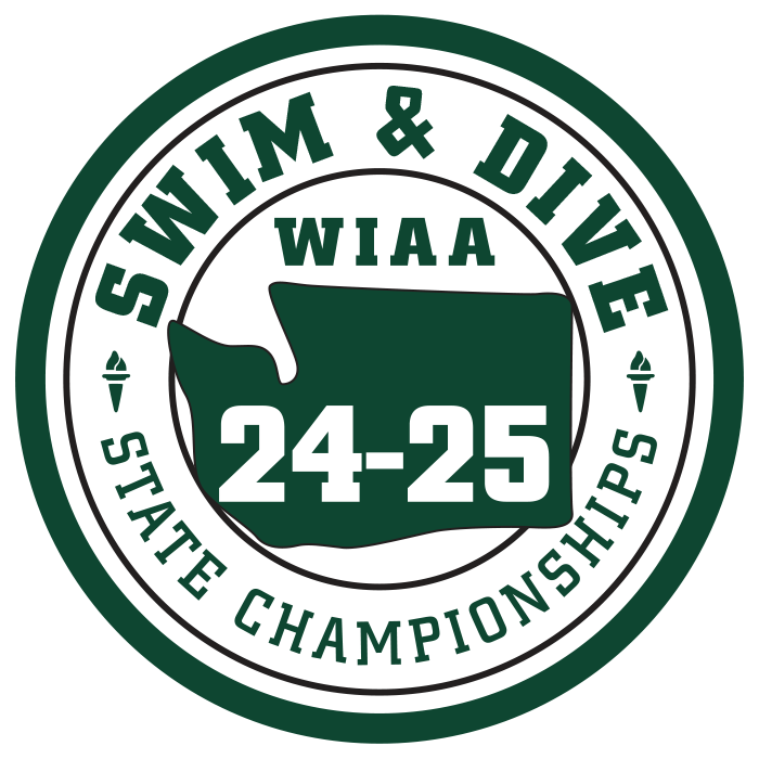 Patch - WIAA 2024-2025 State Championships - Green/White