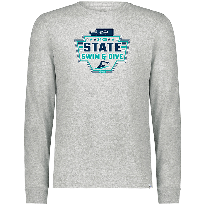 Long Sleeve - WIAA 2024-2025 State Championships - Light Grey