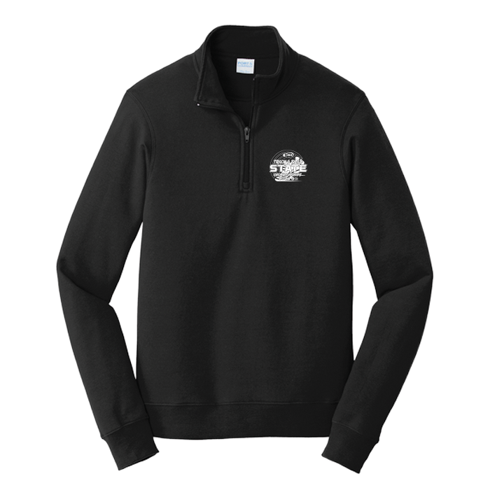 Fleece 1/4 Zip - WIAA 2026 State Track and Field - Black