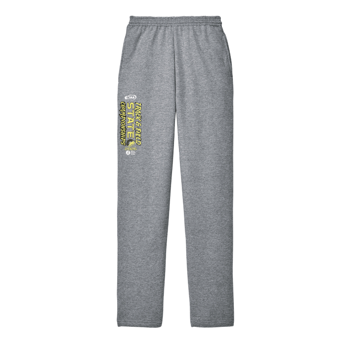 Sweatpants - WIAA 2026 State Track and Field - Athletic Heather