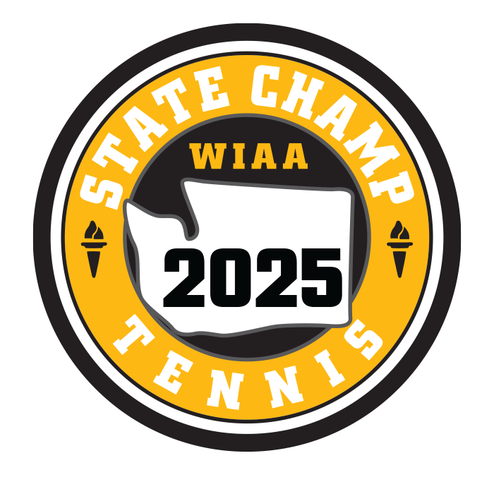CHAMP Patch - WIAA 2024-2025 State Championships - Gold/Black