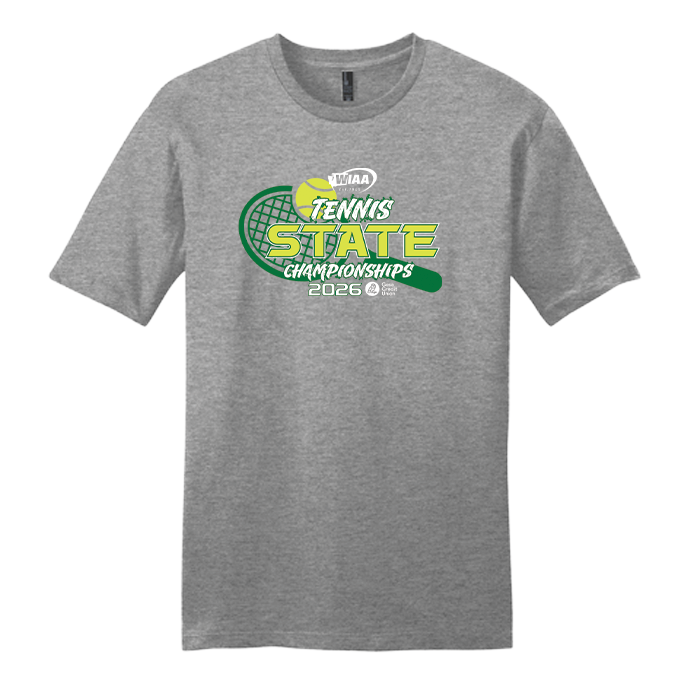 Short Sleeve - WIAA 2026 State Tennis - Grey Frost