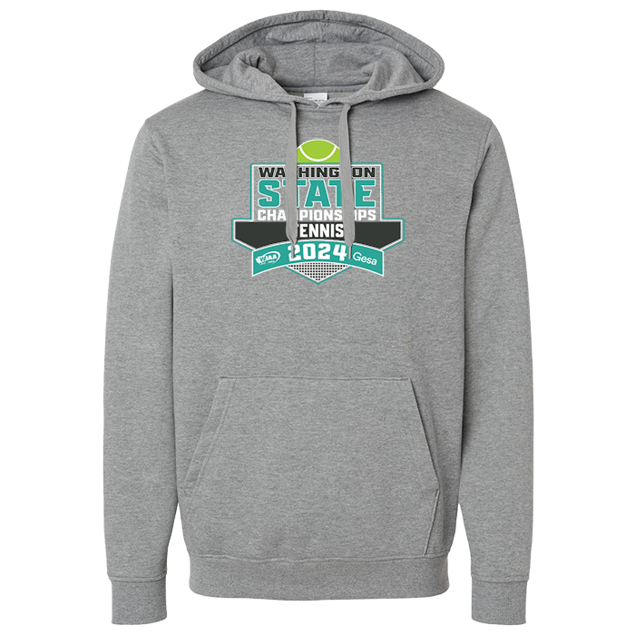 Hoodie - WIAA 2023-2024 State Championships - Light Grey