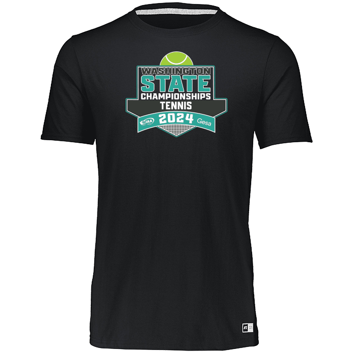 Short Sleeve- WIAA 2023-2024 State Championships - Black