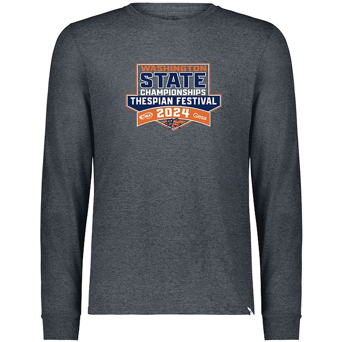 Long Sleeve - WIAA 2023-2024 State Championships - Black Heather