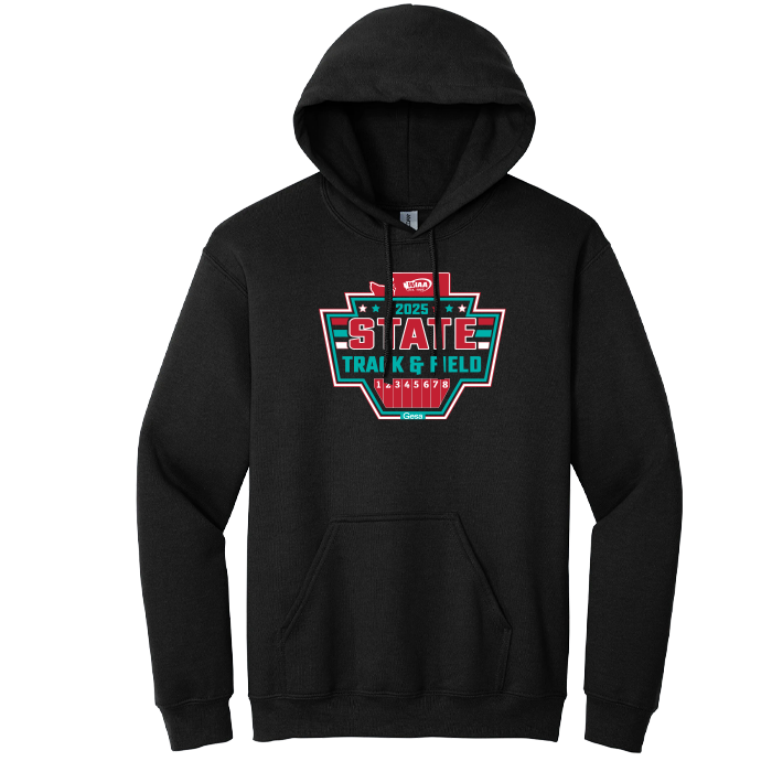 Hoodie - WIAA 2024-2025 State Championships - Black