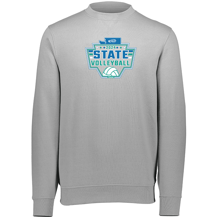Crewneck - WIAA 2024-2025 State Championships - Light Grey