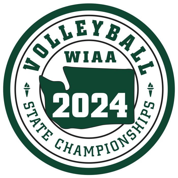 Patch - WIAA 2024-2025 State Championships - Green/White