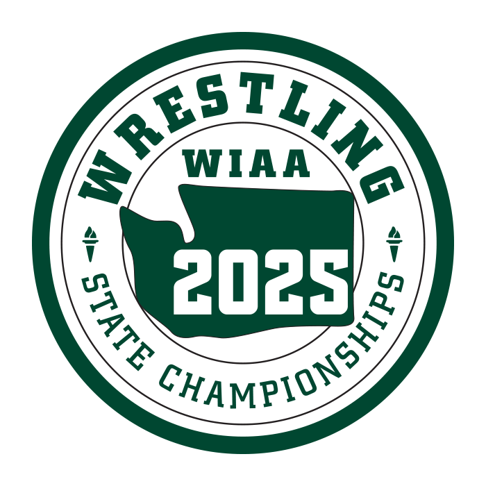 Patch - WIAA 2024-2025 State Championships - Green/White