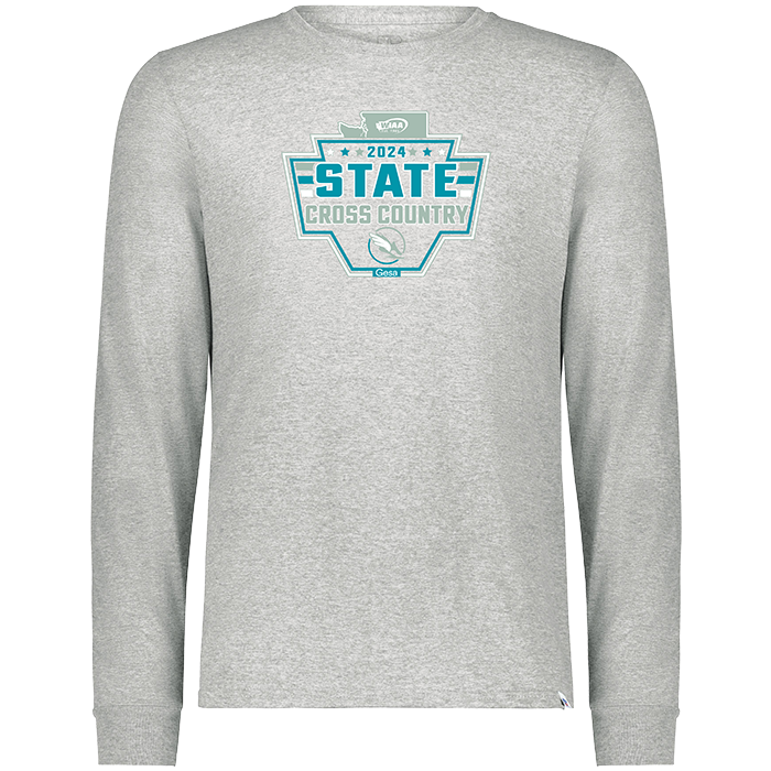 Long Sleeve - WIAA 2024-2025 State Championships - Light Grey
