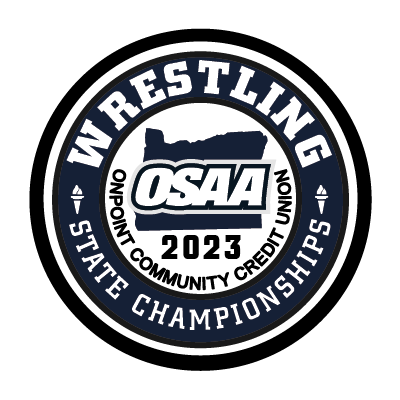 Patch - OSAA 2022-2023 State Championships - Green/White