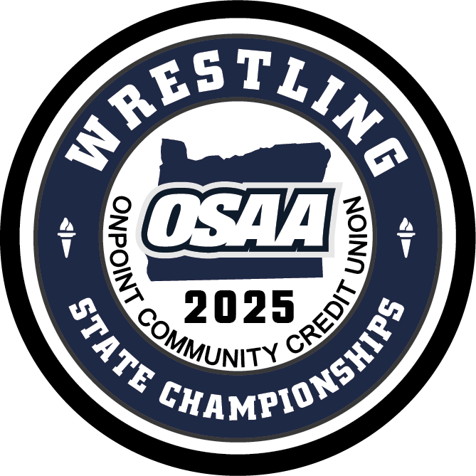 Patch - OSAA 2024-2025 State Championships - Blue/White