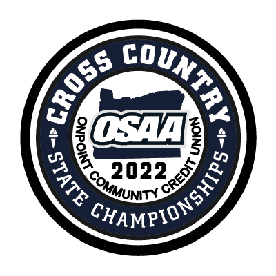 Patch - OSAA 2022-2023 State Championships - Green/White