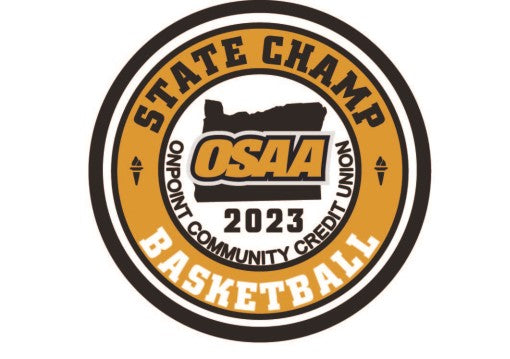 CHAMP Patch - OSAA 2022-2023 State Championships - Gold/Black