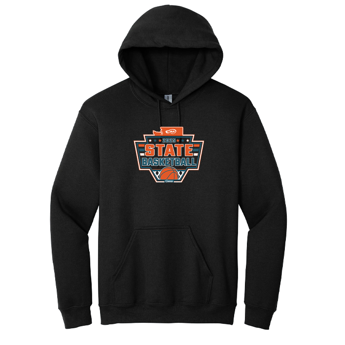 Hoodie - WIAA 2024-2025 State Championships - Black