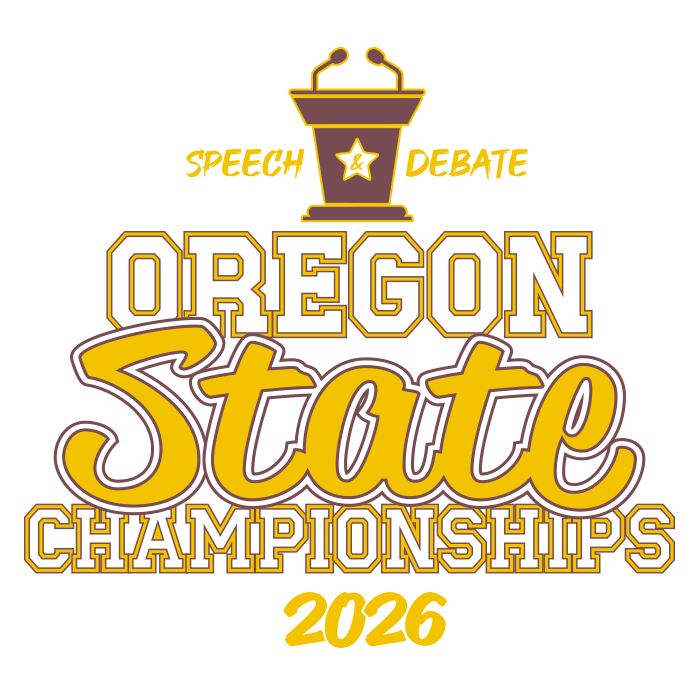 OSAA 2026 State Speech and Debate