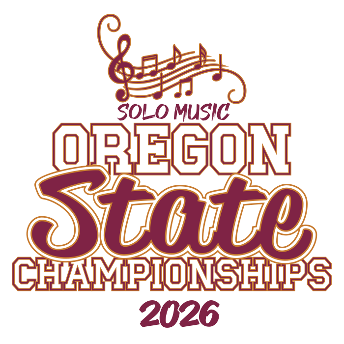 OSAA 2026 State Solo Music